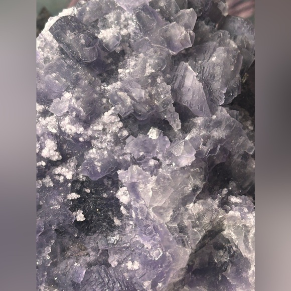 Purple Fujian Fluorite 3+ pounds - Picture 3 of 12